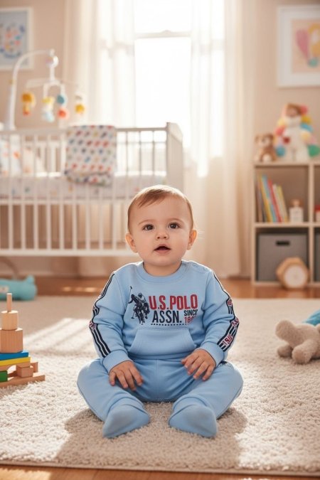 طقم الوسيم الأزرق